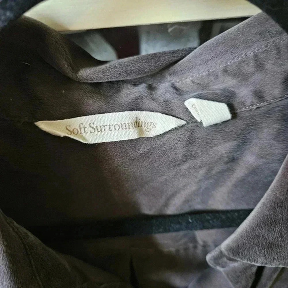 Soft Surroundings button down womens large - Picture 2 of 4